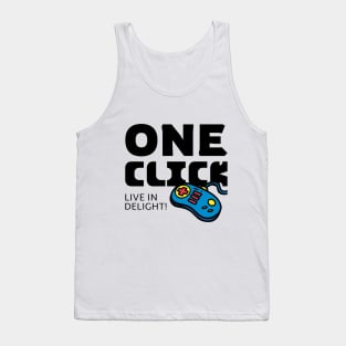 Live streamer live in delight Tank Top